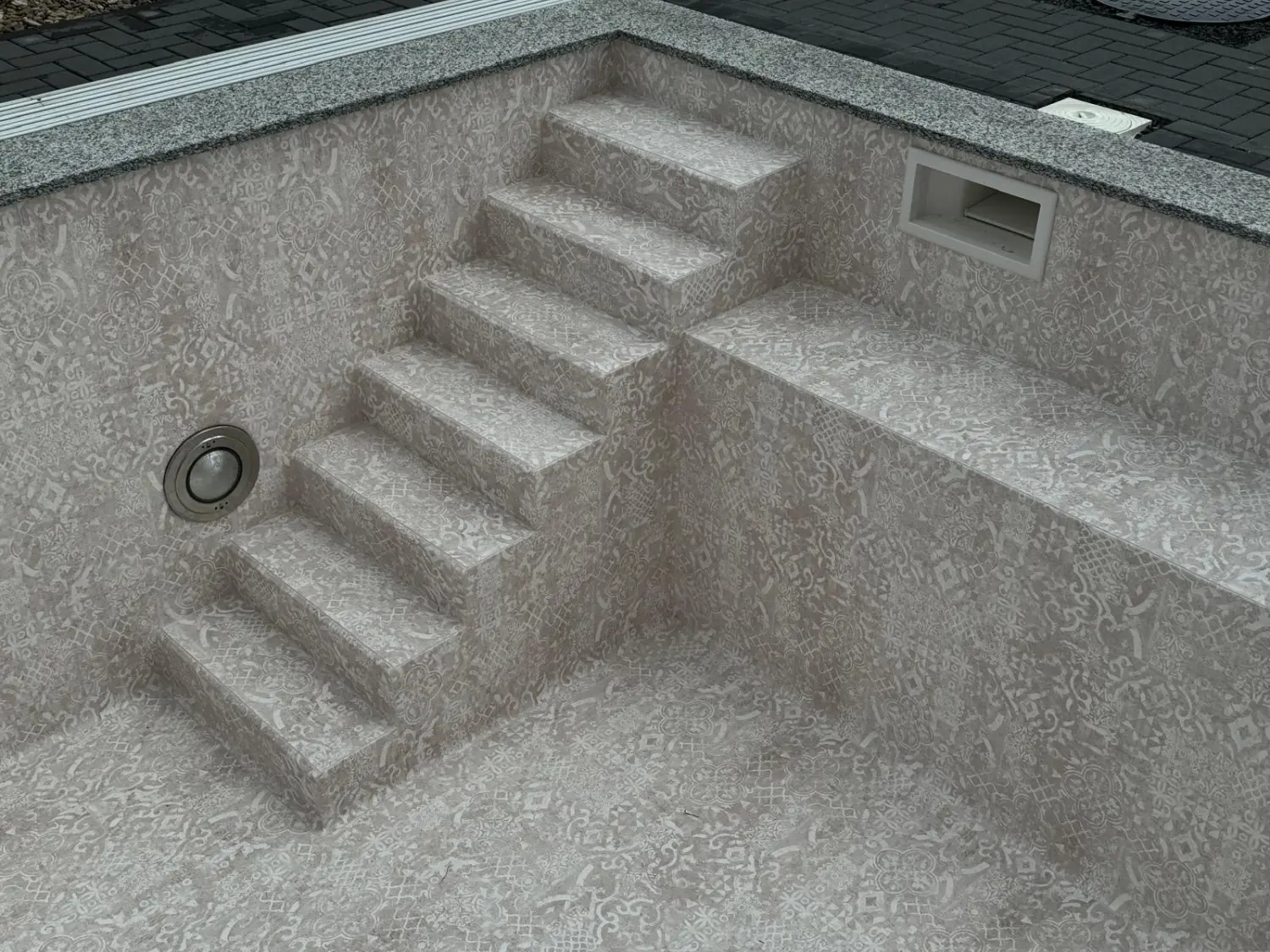 Schwimmbadbau von Folienverlegung Hirschmann