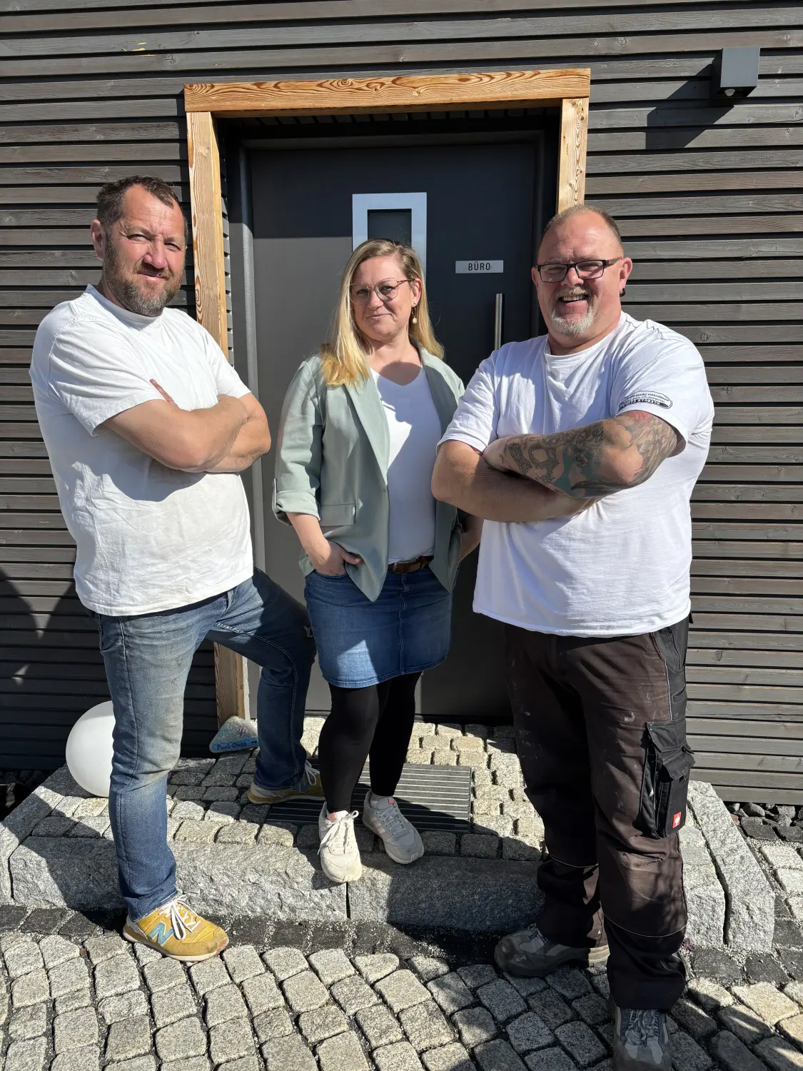 Team von Folienverlegung Hirschmann
